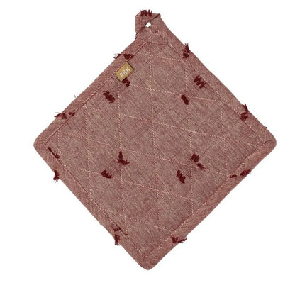 Pot Holder - Ruby