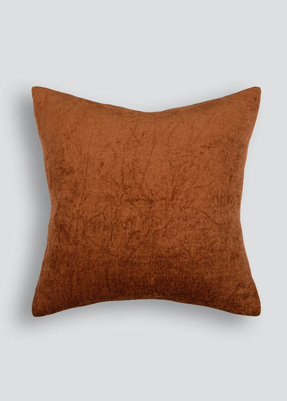Amani Velvet Cushion - Praline