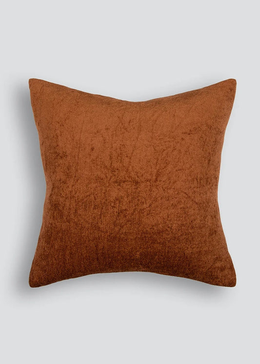 Amani Velvet Cushion - Praline