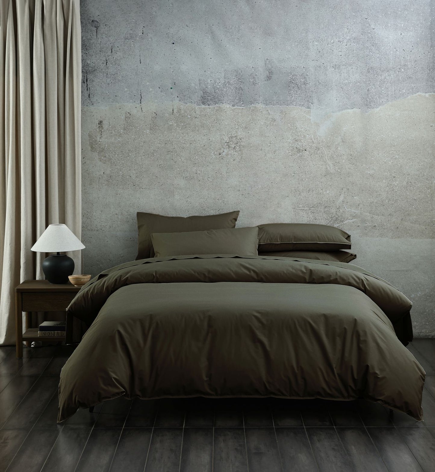 Everyday 250TC Cotton Duvet Cover Set | Ivy