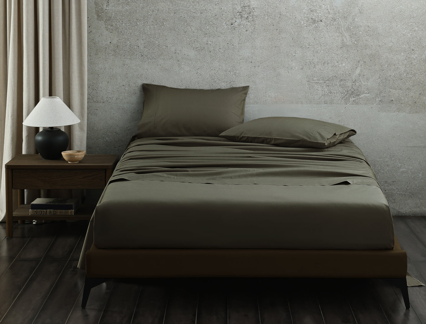 Everyday 250TC Cotton Sheet Set | Ivy
