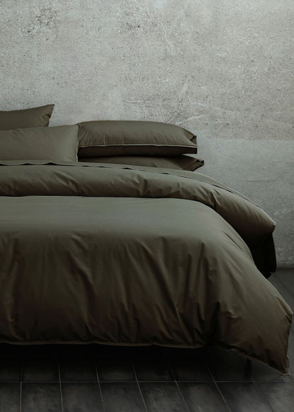 Everyday 250TC Cotton Duvet Cover Set | Ivy