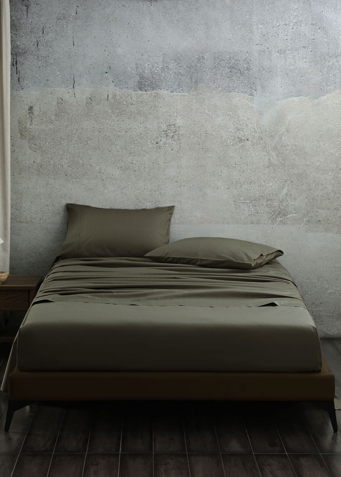Everyday 250TC Cotton Sheet Set | Ivy