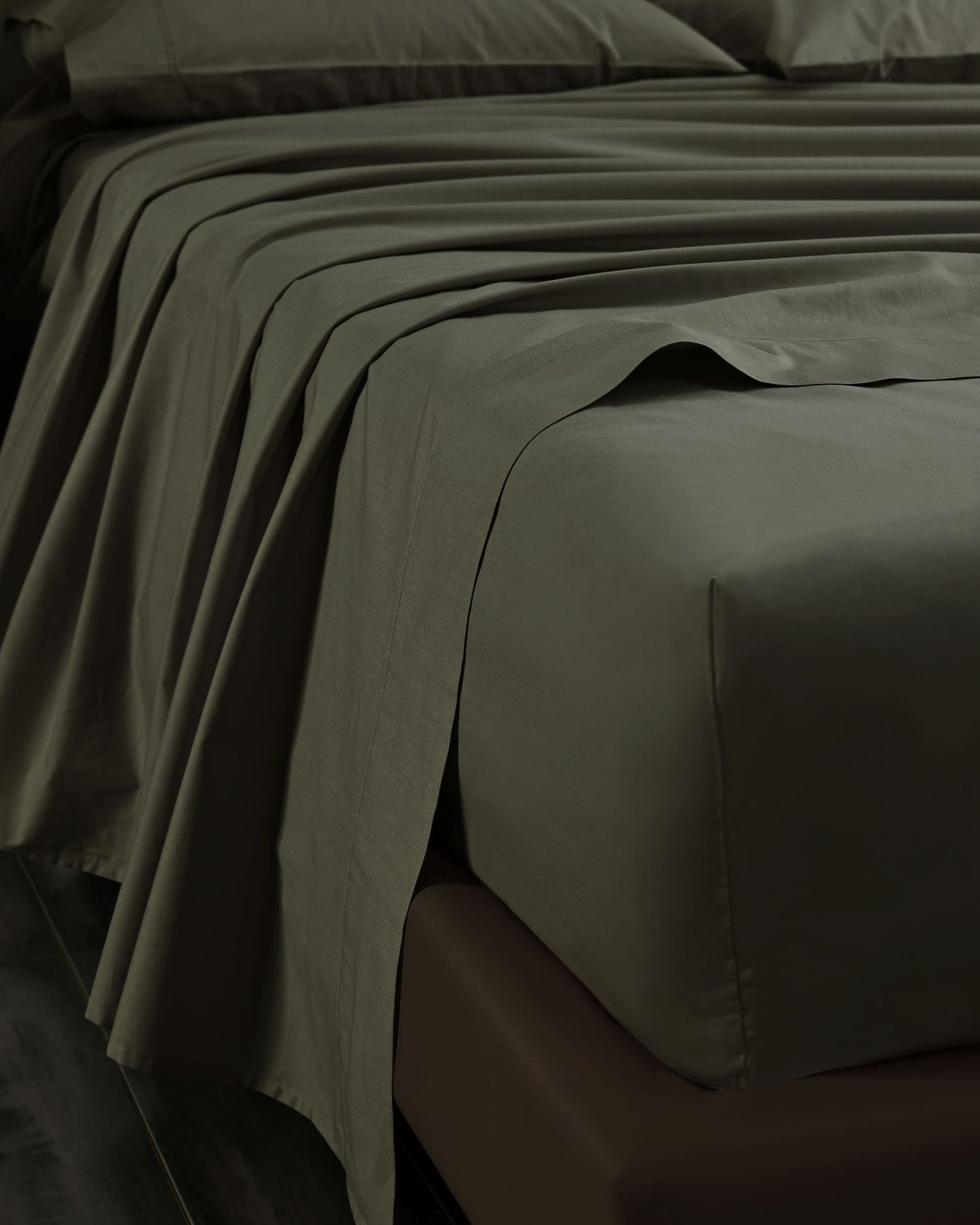Everyday 250TC Cotton Duvet Cover Set | Ivy