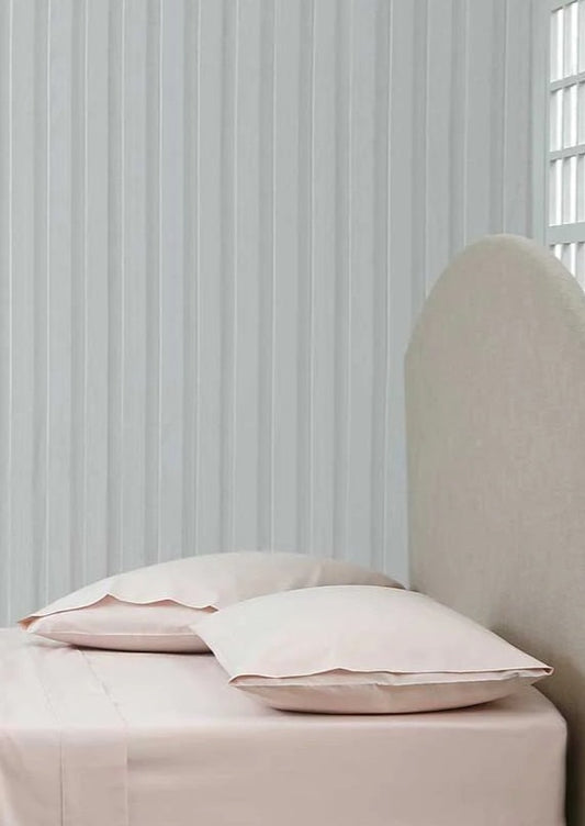 Everyday Cotton Fitted Sheet | Soft Pink