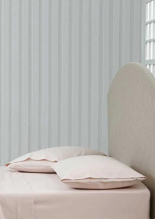 Everyday Cotton Fitted Sheet | Soft Pink | King - END OF LINE