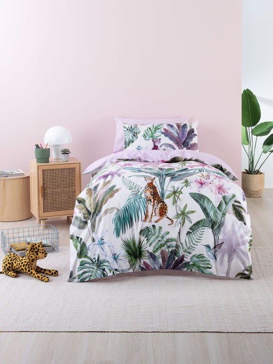 Childrens Duvet Cover | Safari Jungle