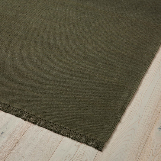 Emilio Floor Rug - Kale