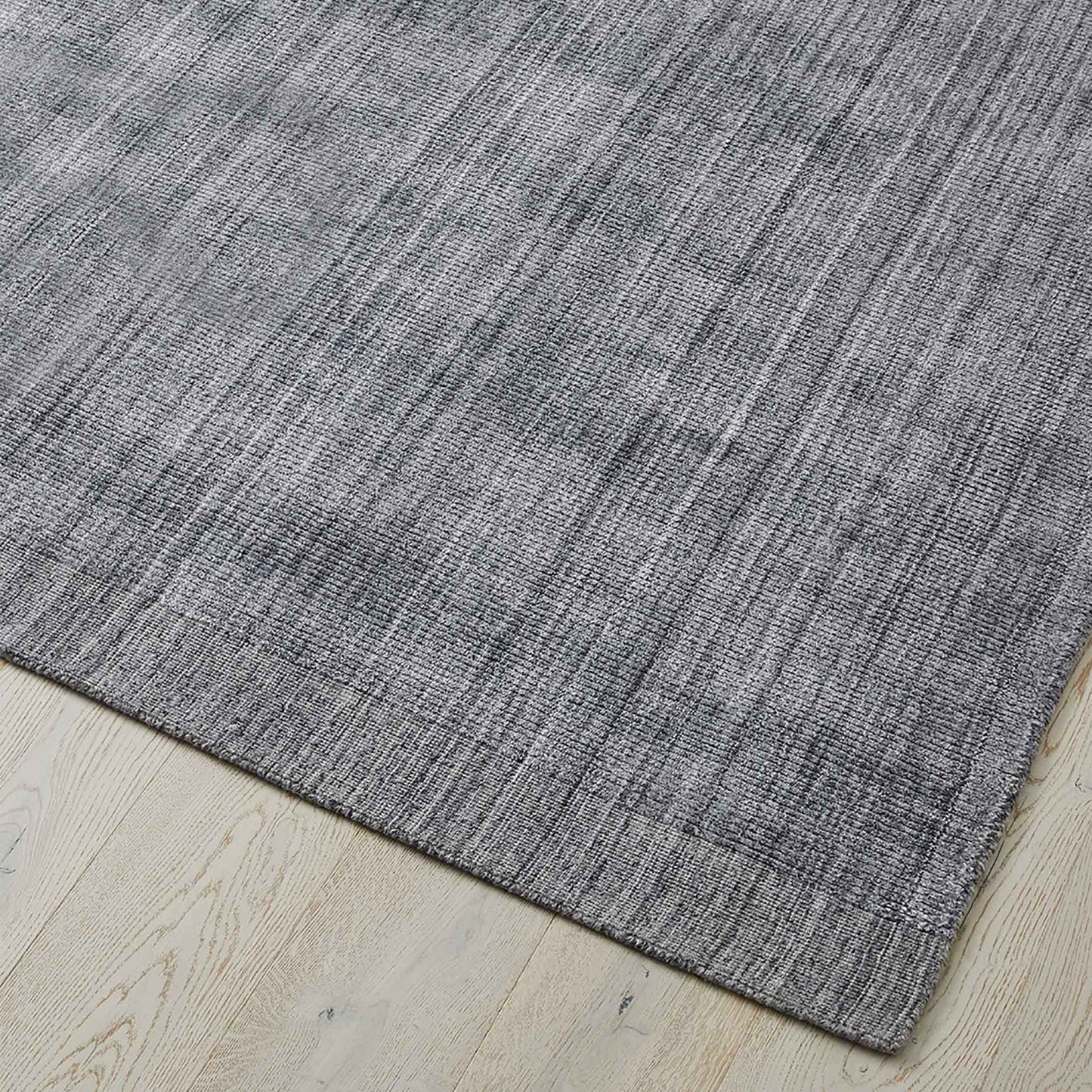 Travertine Floor Rug | Pewter