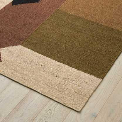 Terra Jute Floor Rug
