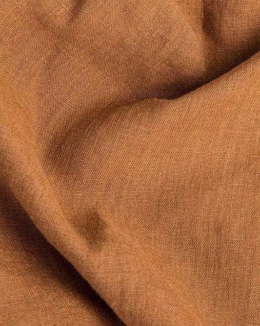 Linen Duvet Cover | Raw Sienna