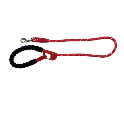 HOT DOG Snap n Stay Leash | Red Stripe