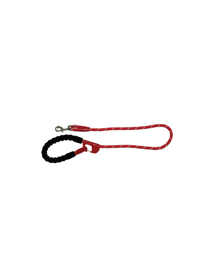 HOT DOG Snap n Stay Leash | Red Stripe