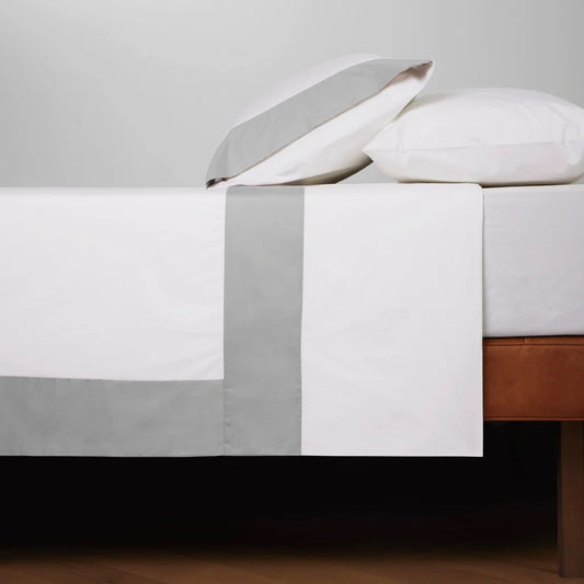 Ruben Pure Cotton Duvet Set - 300TC | Grey