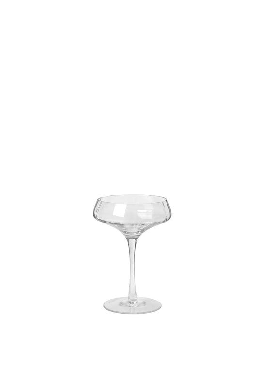 Sandvig Ribbed Cocktail Glass