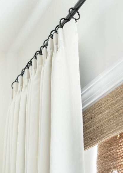 Ring Top Curtains | Pure Linen