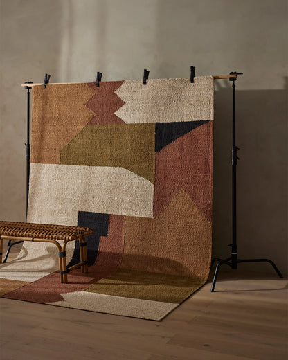 Terra Jute Floor Rug