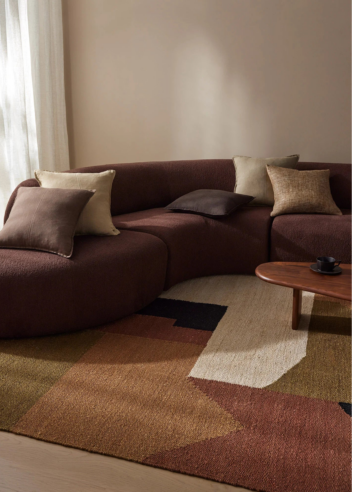 Terra Jute Floor Rug