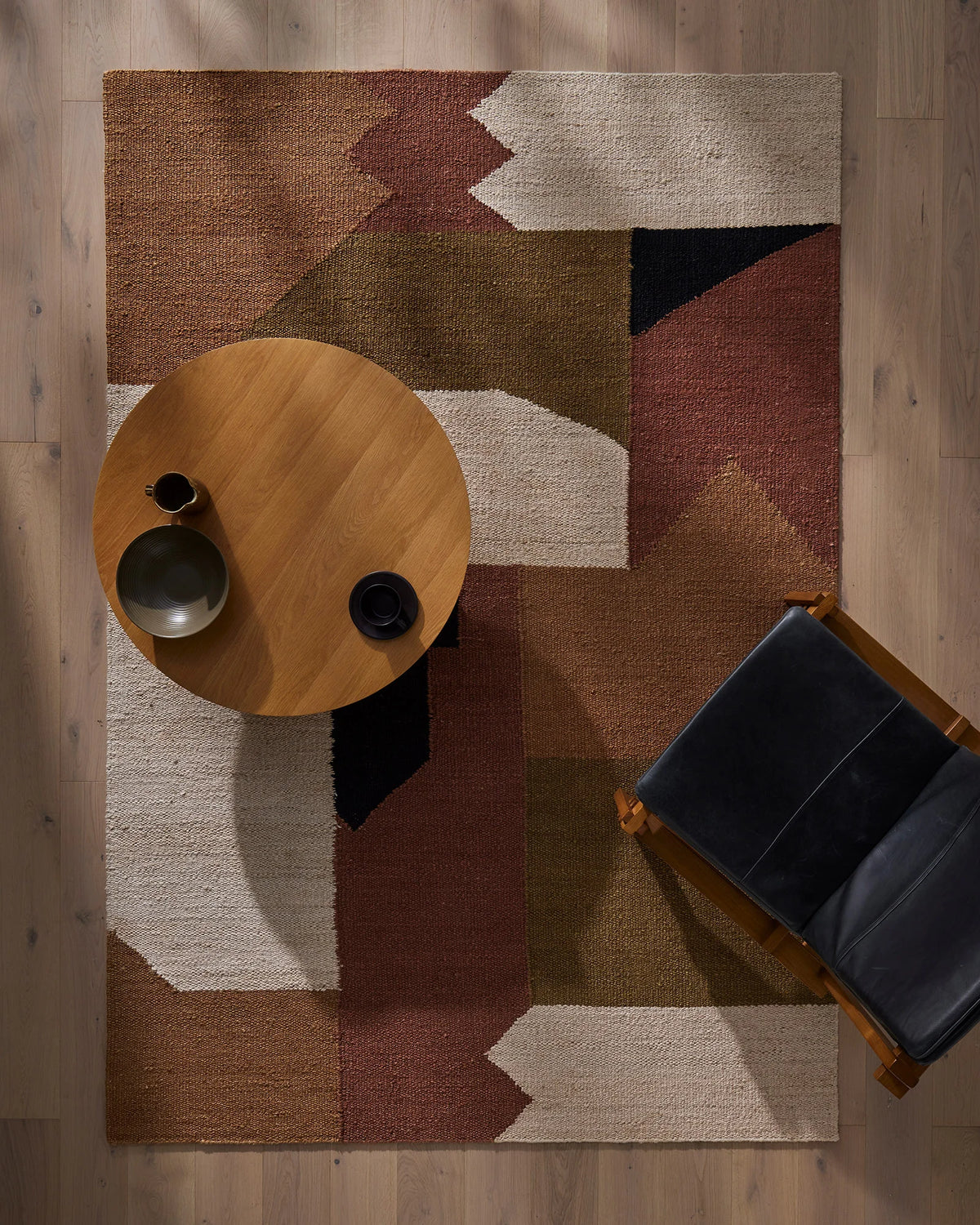 Terra Jute Floor Rug