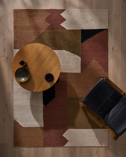 Terra Jute Floor Rug
