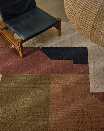 Terra Jute Floor Rug