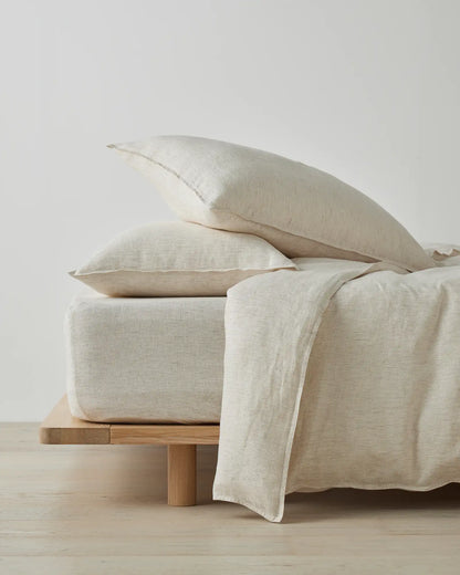 Savanna Pure Linen Pillowcases