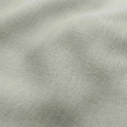 Granito Linen Bed Cover, Sage