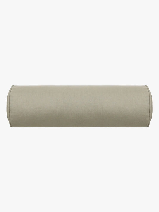 Pure Linen Bolster | Sage