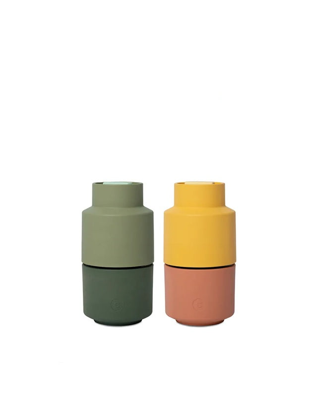 BILLUND Salt & Pepper Set - TUMERIC & PARSLEY