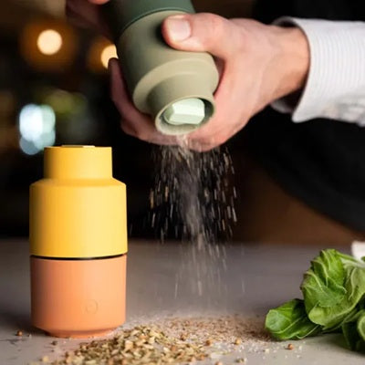 BILLUND Salt & Pepper Set - TUMERIC & PARSLEY