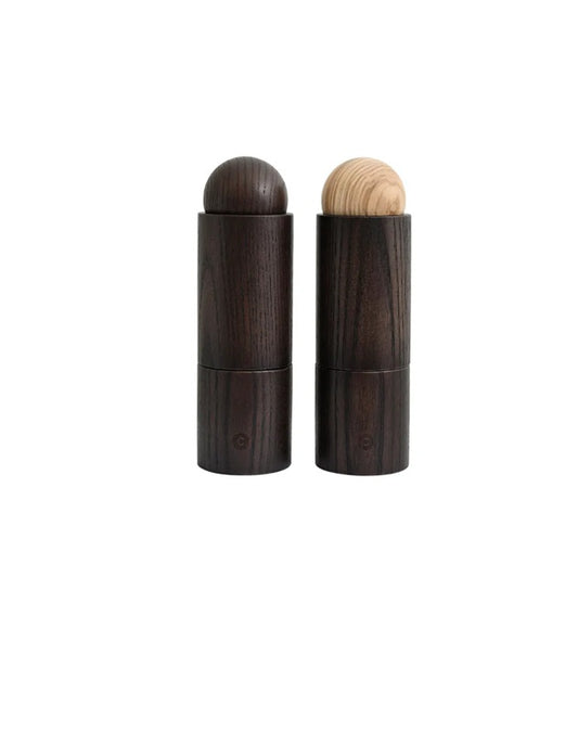 Aarhus Salt & Pepper Grinders - Dark Wood