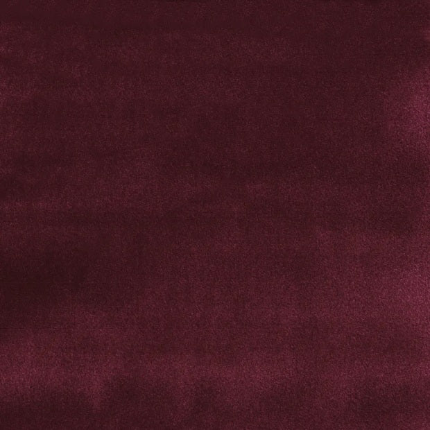 Velvet Lumbar Cushion - Sangria