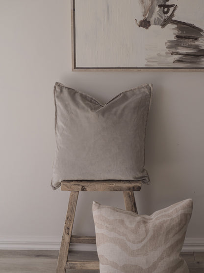 Linen Cushion | Sage