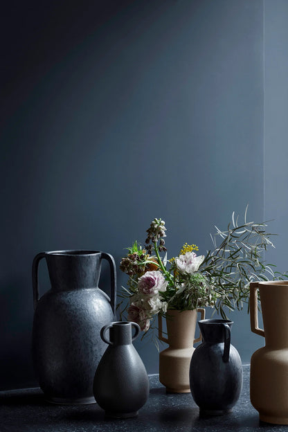 BROSTE Vase Antique | Grey