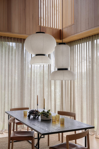 Sheer S Fold Curtains - 100% Pure Linen