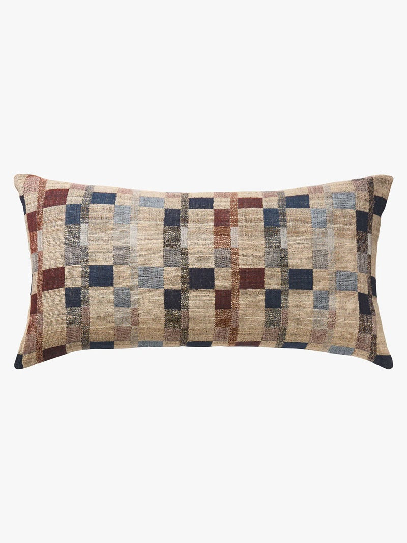 Hadley Wool & Silk - Lumbar Cushion