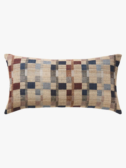Hadley Wool & Silk - Lumbar Cushion