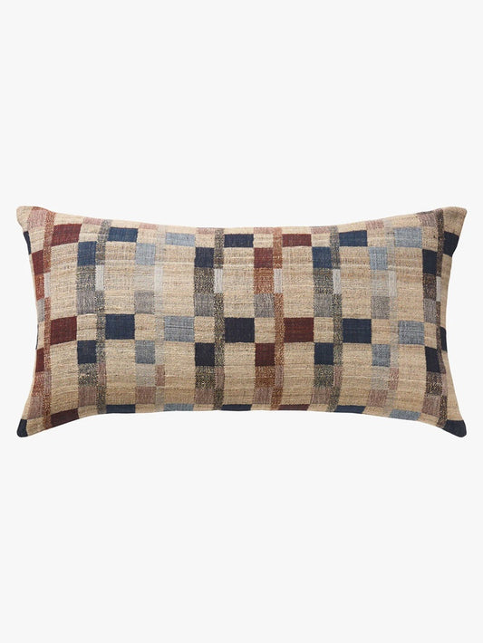 Hadley Wool & Silk - Lumbar Cushion