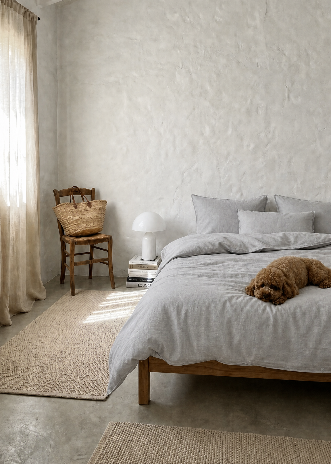 Linen Pillowcases - Silver