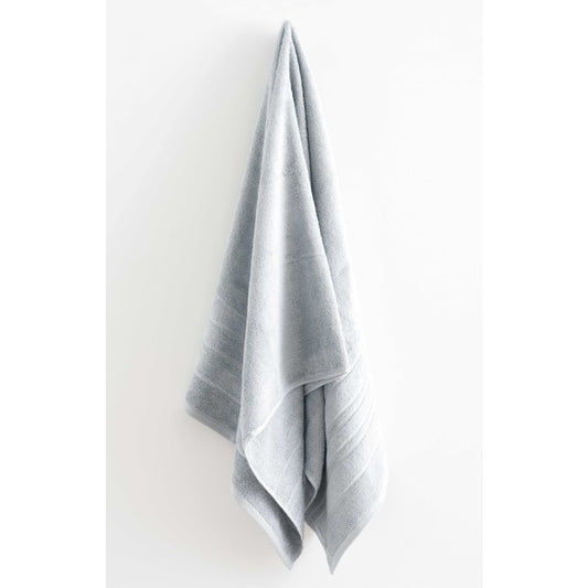 Cotton Bath Towels | Silver