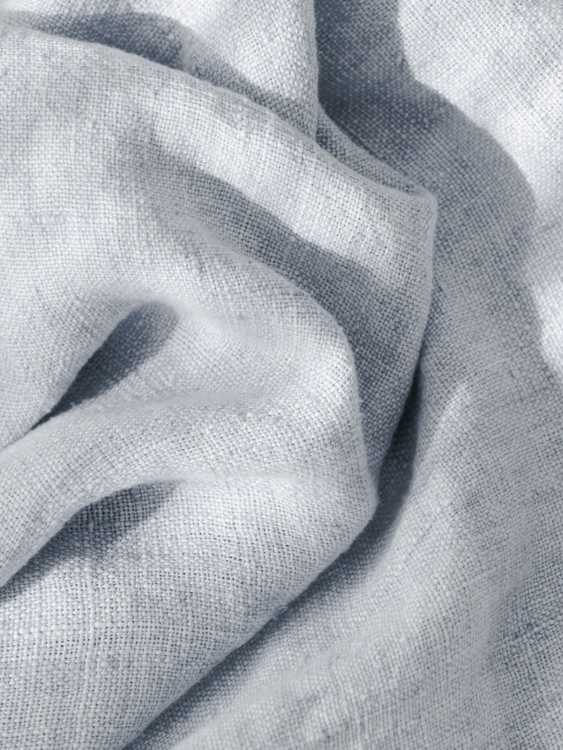 Heavy Linen Throw- Sky
