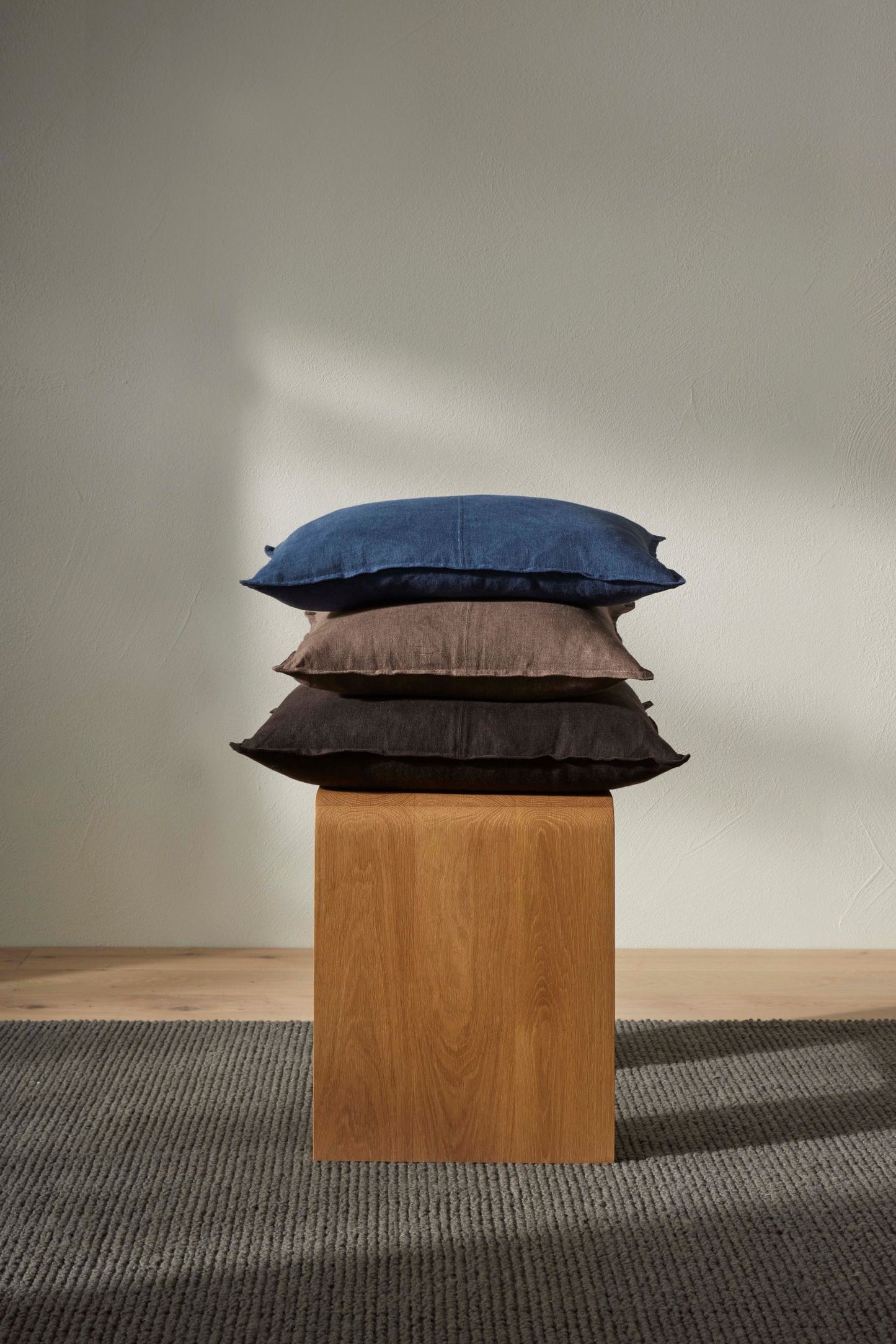 Linen Cushions | Smoke