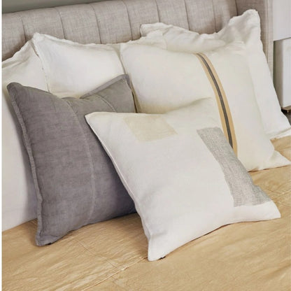 Linen Bed Cover — Soft Butter