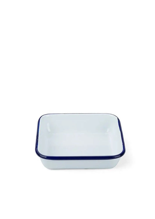 ENAMEL Square Dish