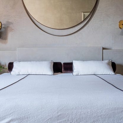 Anyō Piped Bedcover | Custom made