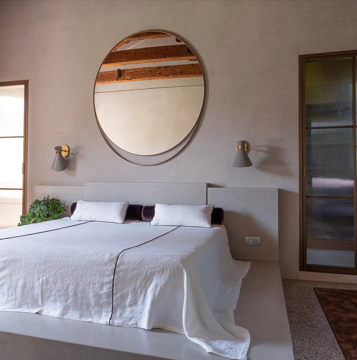 Anyō Piped Bedcover | Custom made
