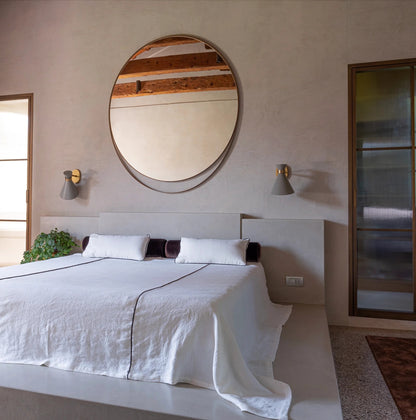 Anyō Piped Bedcover | Custom made