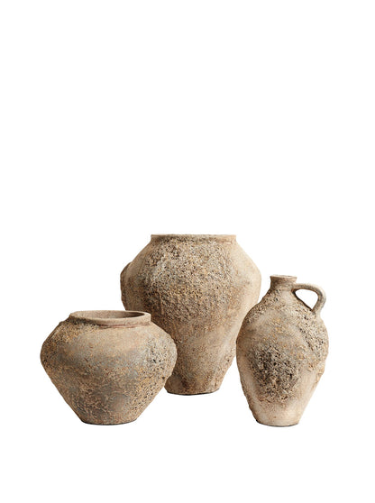 Trace Pot Coral & Sand - 30cm