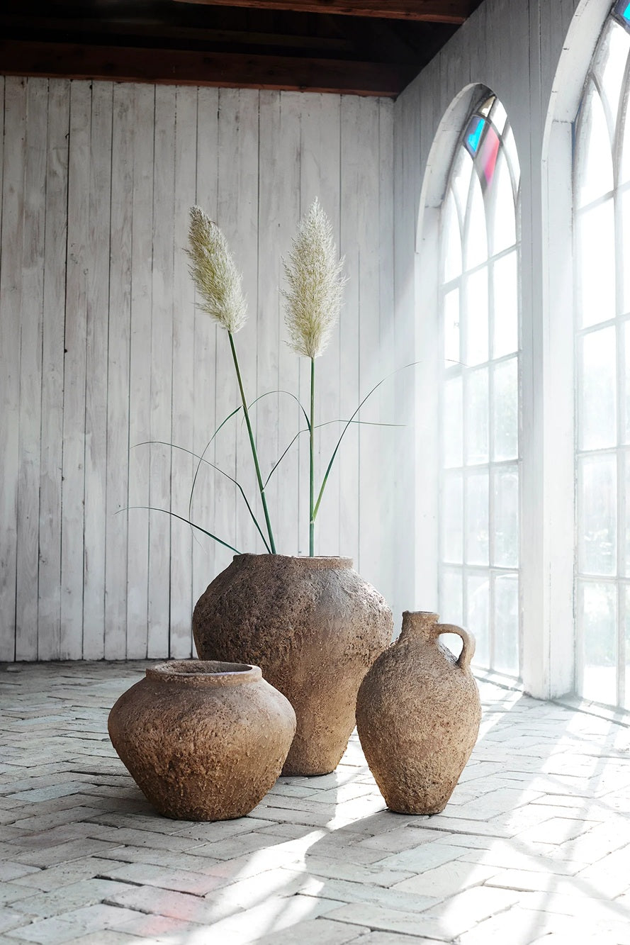 Trace Pot Coral & Sand - 30cm