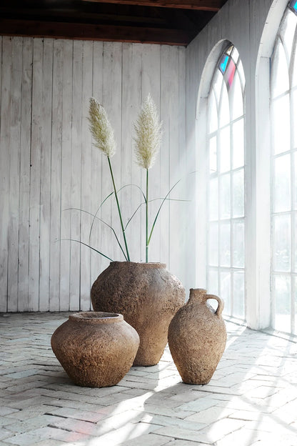 Trace Pot Coral & Sand - 30cm